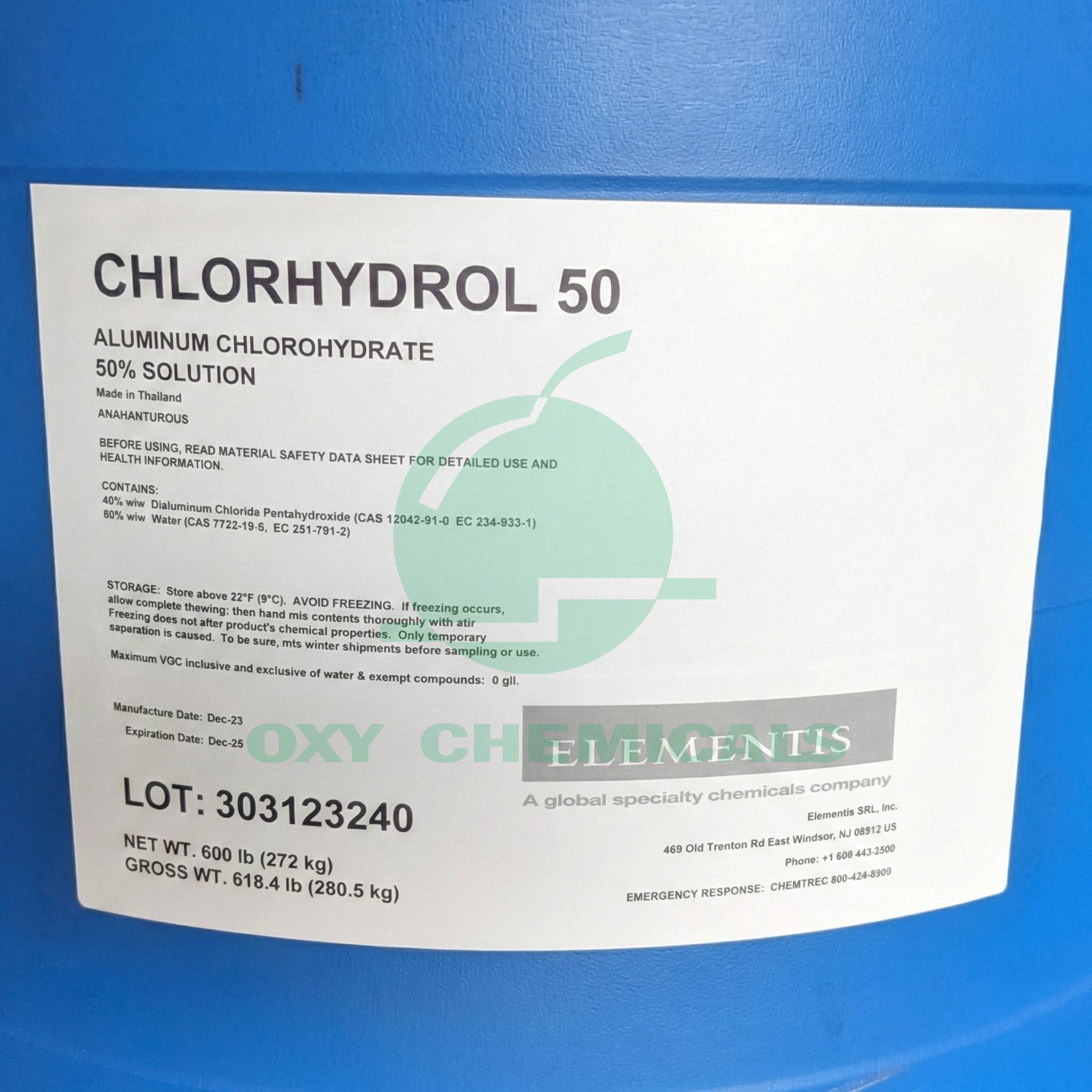 Chlorhydrol 50 (muoi nhom)_Elementis