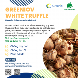 Greeniov White truffle