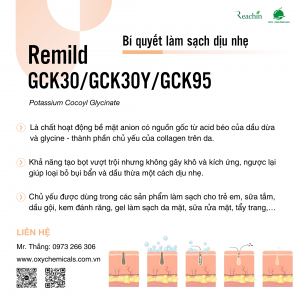 Remild GCK30,GCK30Y,GCK95