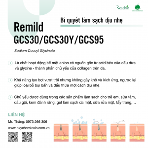 Remild GCS30,GCS30Y,GCS95