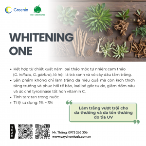 Whitening One