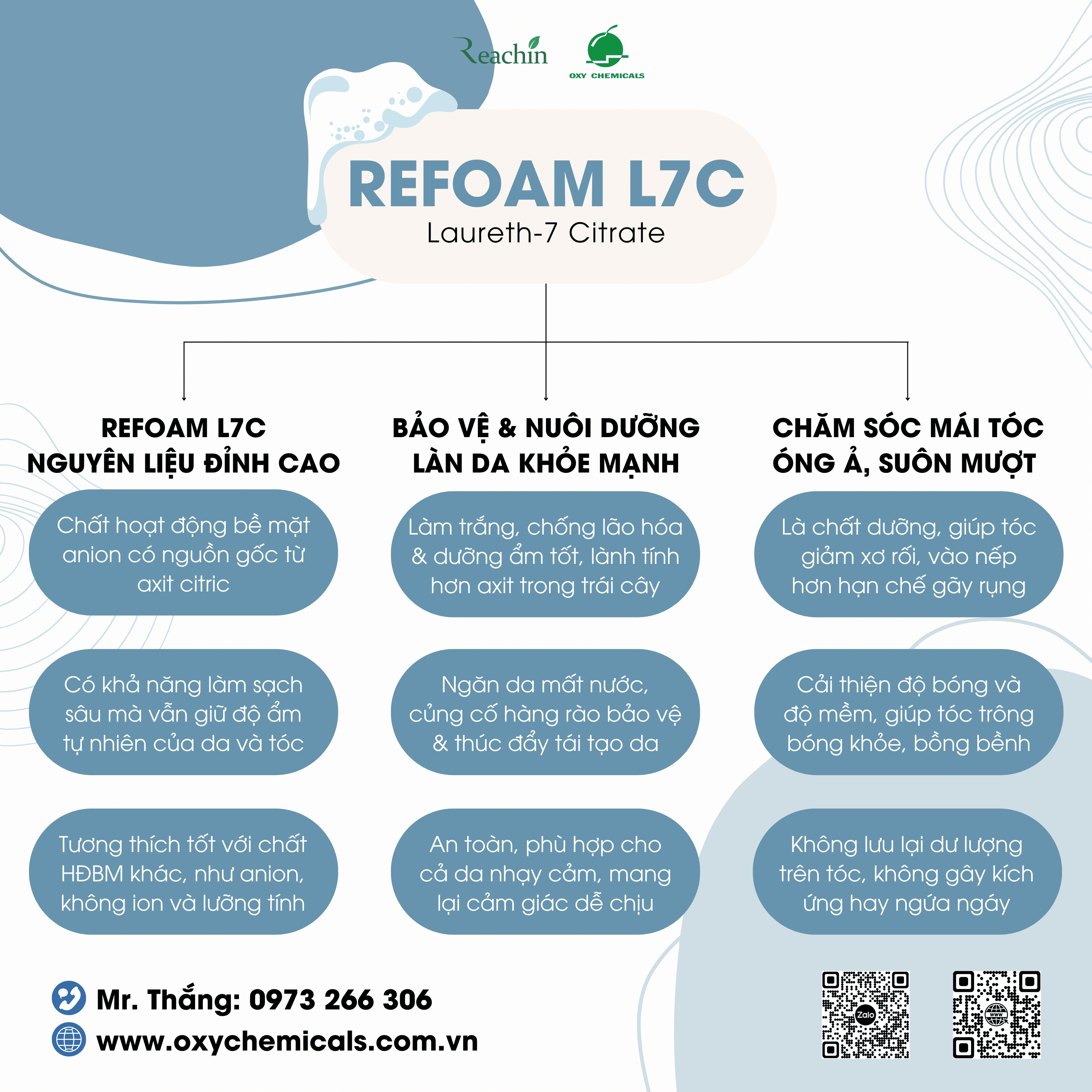 Refoam-L7C-Reachin